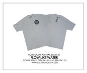 Image of Flow.Like.Water "Dojo Style Tees" [GRAY]