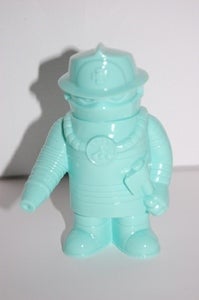 Image of Fire Robo Super 7 X Jeremy Whiteaker. Mutant x Massacre unpainted