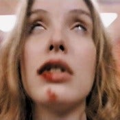 Image of <i>She Died With Her Eyes Open</i>: A Blackest Ever Black mixtape