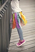 Image of Scrap Tutu In Berry