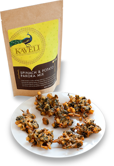 Image of Spinach & Potato Pakora