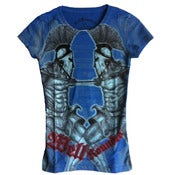 Image of Women's Blue Greek Warrior