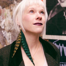 Image of Flirty Pheasant Feather Earrings