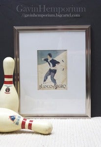 Image of 2nd Vintage Deco magazine cover Blanco y Negro