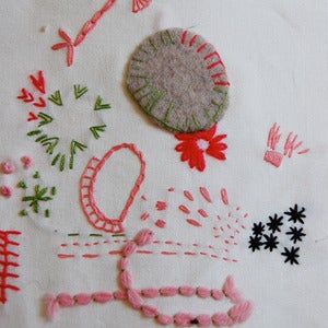 Image of Love Your Thread - Beginners Hand Embroidery