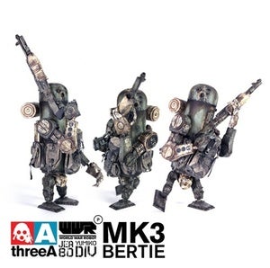 Image of WWRp 1:12 Bertie MK3 JEA