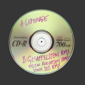 Image of Boys Noize & Erol Alkan 'Lemonade' 12" Picture Disc (with Gesaffelstein & Justin Robertson Remixes)