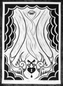Image of Screen Print - Lock and Key