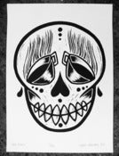 Image of Screen Print - Tea Skull