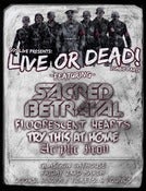 Image of LIVE OR DEAD! - Cathouse, Glasgow - Ticket