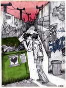Image of Dumpster Love Print