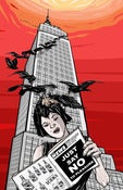Image of The Media is Brainwashing You Print