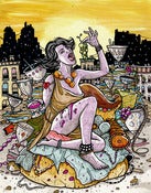 Image of 9 of Cups Print 