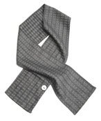 Image of SASH-AY SCARF Scottish Heritage Tweed, Grey Raver