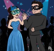 Image of Masquerade Ball Giclée Print