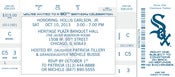 Image of Baseball Ticket Party Invitations