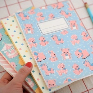 Image of choco label notebook