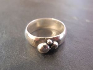 Image of Cluster of Three Ring