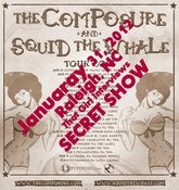 Image of Squid the Whale/The Composure/Attalus tickets 