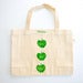 Image of Green Apple Tote - Large