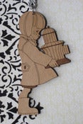 Image of Birdcage Girl Necklace