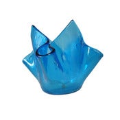 Image of Turquoise Mini Handkerchief Vase
