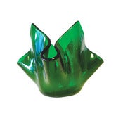 Image of Dark Green Mini Handkerchief Vase