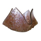 Image of Bronze Mini Handkerchief Vase