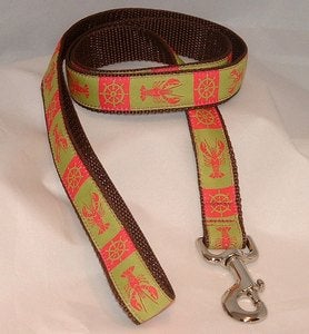 Image of Maine Lady Lobster Dog Leash in the category  on Uncommon Paws.