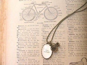 Image of I love my bicycle Colgante/Necklace