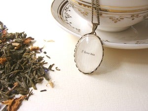 Image of Sebastian (I love tea) Colgante/Necklace