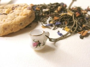 Image of Mildred (I love tea) Colgante/Necklace