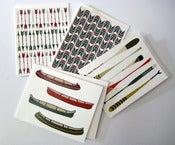 Image of Cool Canoe Greeting Cards