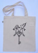 Image of Tote Bag - Love Is The Key