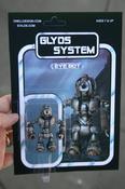 Image of Glyos x Evilos Eye Bot No.1 Carded