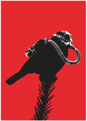 Image of Blackbird Singing in the Dead of Nuclear Winter