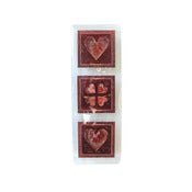 Image of Designer Medley of Hearts Wall Plaque