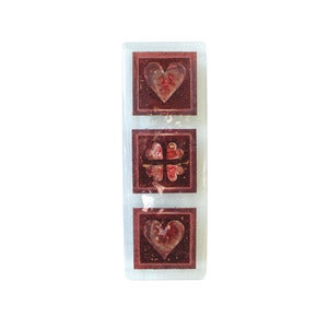 Image of Designer Medley of Hearts Wall Plaque