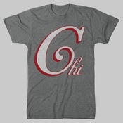 Image of Script Chicago T-Shirt