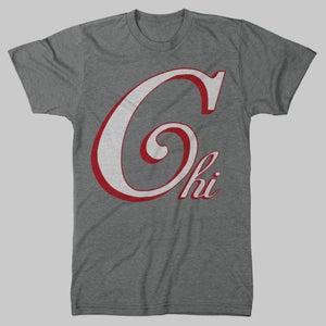 Image of Script Chicago T-Shirt