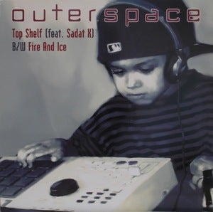 Image of Top Shelf feat Sadat X  b/w Fire and Ice