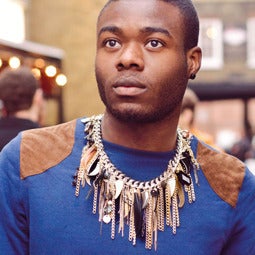 Image of Shaman Shimmers Chunky Monkey Necklace 