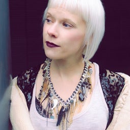 Image of Shaman Shimmers Chunky Monkey Necklace 