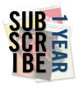 1 Year Diner Journal Subscription