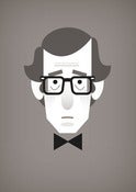 Image of Woody Allen Caricature