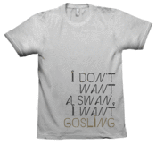 Image of [exclusive_01_ENG] I don't want a swan, I want Gosling