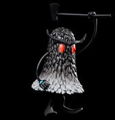 Image of The Deek BY Jeff Soto - Kidrobot Black