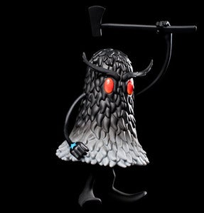Image of The Deek BY Jeff Soto - Kidrobot Black