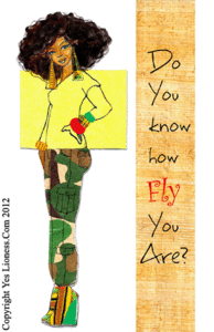 Image of "You are Fly" Birthday Card $3.95