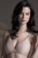 Image of Bella Materna Mesh Plunge Bra